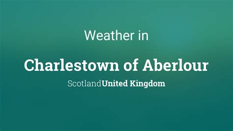 aberlour weather bbc